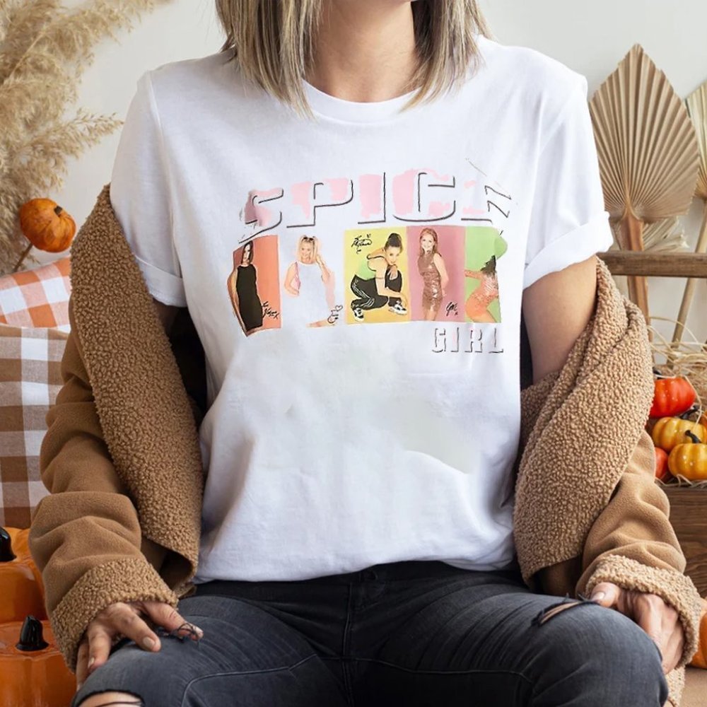 Reclaimed Spice Girls Licensed Tshirt Spice Girls Music Shirt